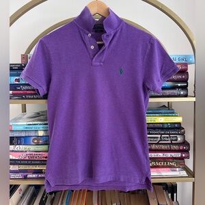 Polo Ralph Lauren Purple Cotton Polo Shirt 💜🐎